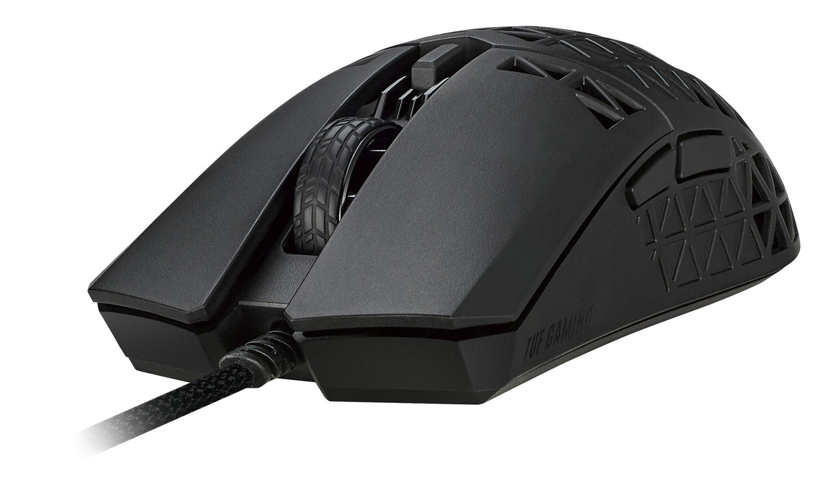 ASUS TUF Gaming M4 Air - Ambidextrous USB Optical mouse - 16,000 DPI