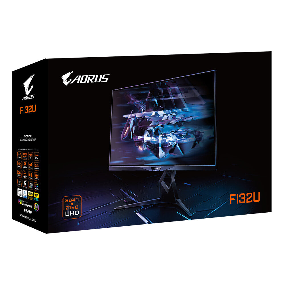 Gigabyte Aorus FI32U - 80 cm (31.5") 3840 x 2160p 4K Ultra HD Monitor