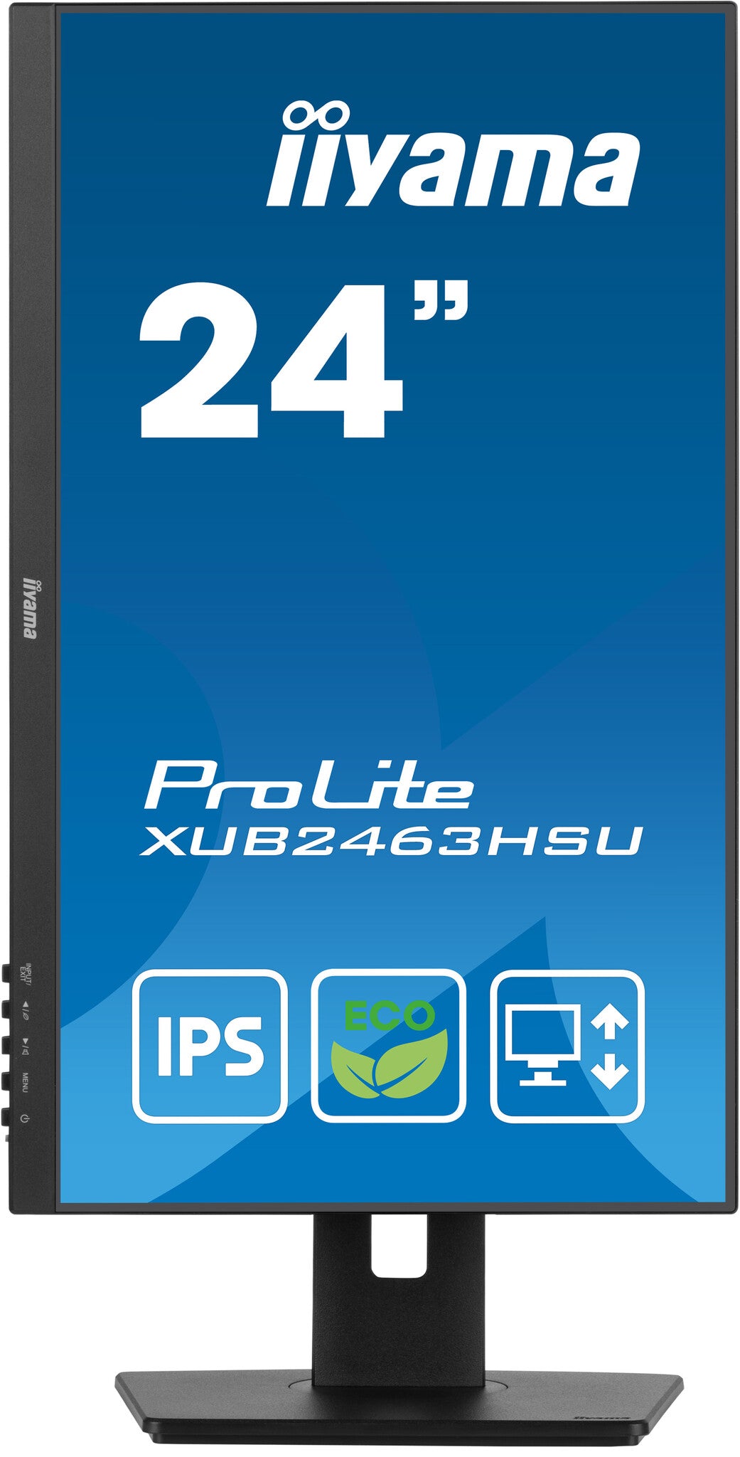iiyama ProLite XUB2463HSU-B1 - 61 cm (24") - 1920 x 1080 pixels FHD LED Monitor