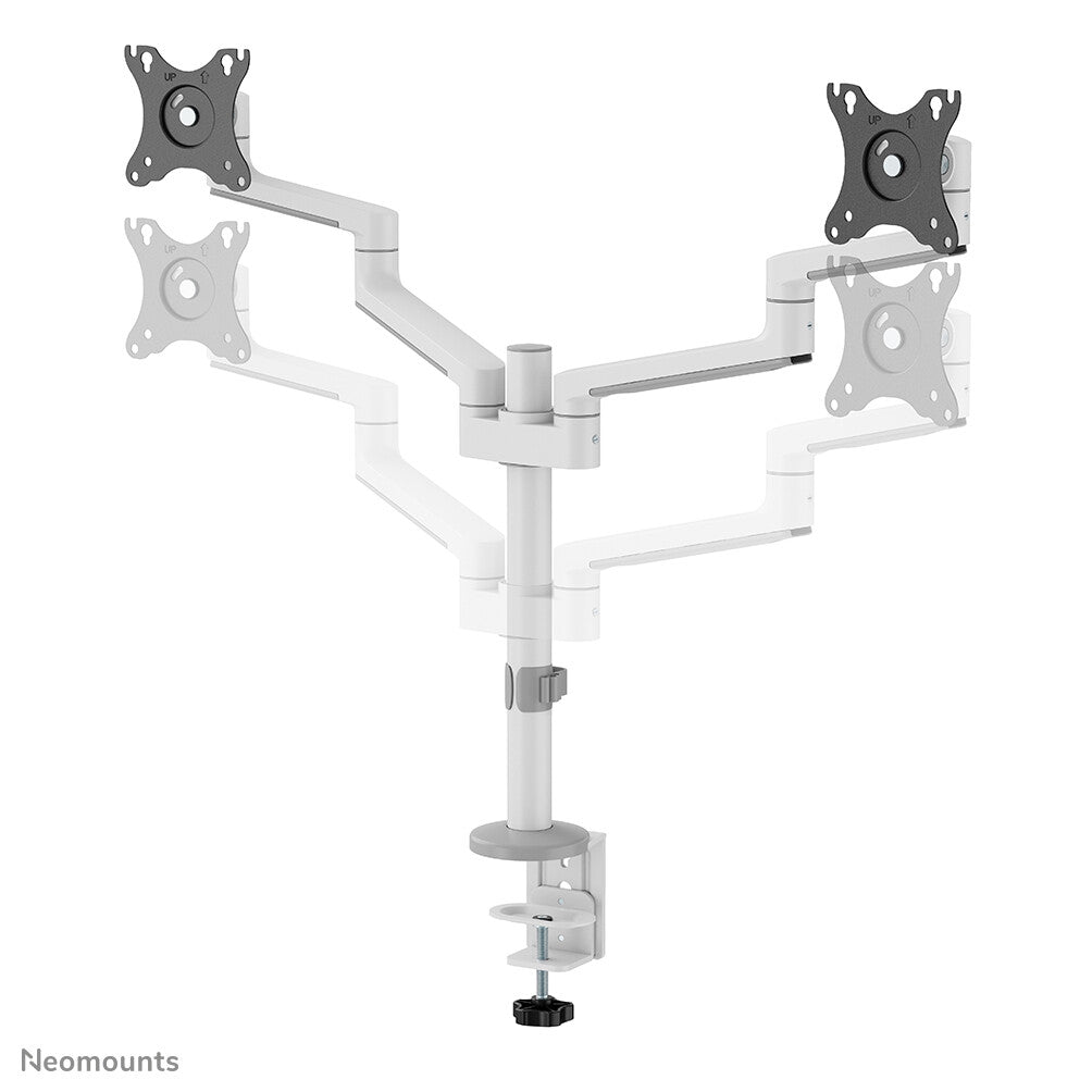 Neomounts DS60-425WH2 - Desk monitor mount for 43.2 cm (17") to 68.6 cm (27")