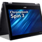 Acer Chromebook Spin 311 - 29.5 cm (11.6") - Touchscreen - MediaTek M8183C - 4 GB LPDDR4x-SDRAM - 64 GB eMMC - Wi-Fi 5 - ChromeOS - Black