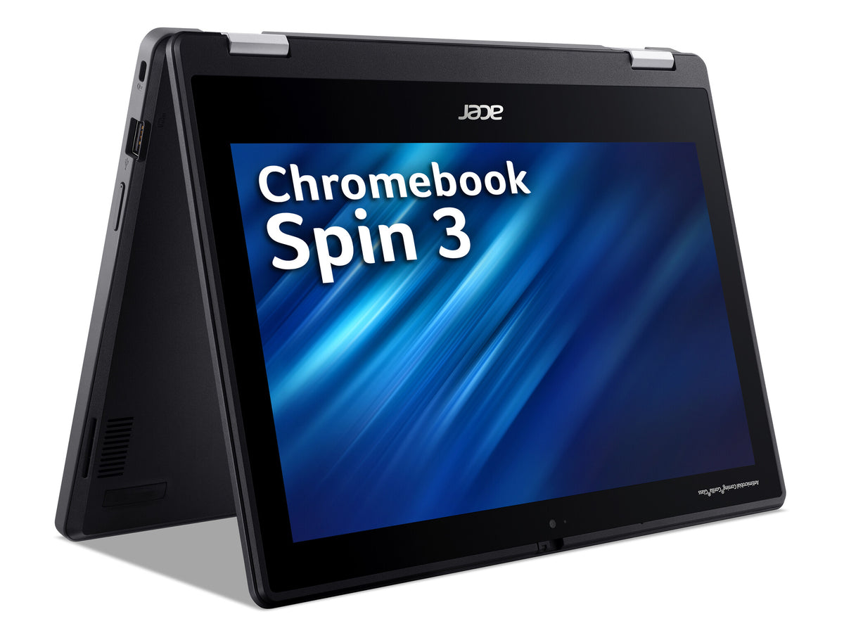 Acer Chromebook Spin 311 - 29.5 cm (11.6") - Touchscreen - MediaTek M8183C - 4 GB LPDDR4x-SDRAM - 64 GB eMMC - Wi-Fi 5 - ChromeOS - Black
