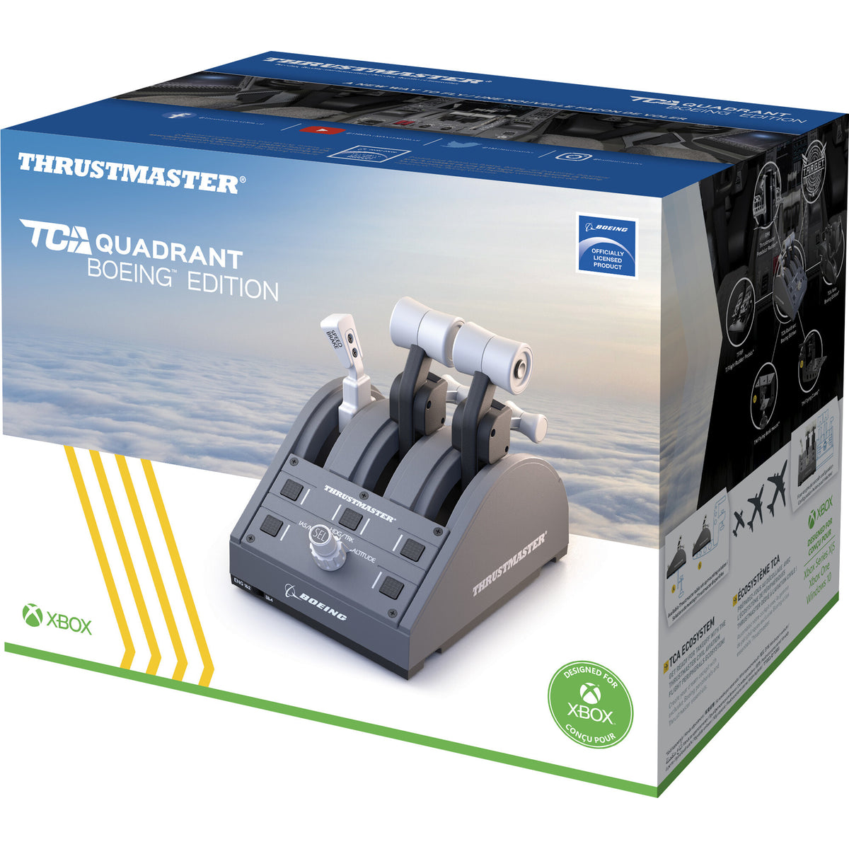 Thrustmaster TCA Quadrant "Boeing Edition" - USB Joystick for PC / Xbox Series X|S