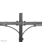 Neomounts FPMA-D550DDBLACK - Desk monitor stand for 25.4 cm (10") to 81.3 cm (32")