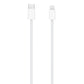 Apple Magic - USB Wired + Bluetooth Keyboard in White (QWERTZ Norwegian)