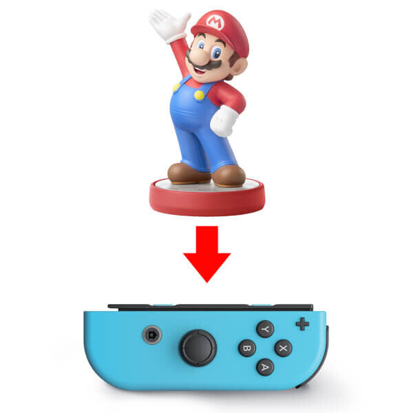 Nintendo Joy-Con - Bluetooth Gamepad in Neon Blue & Neon Red