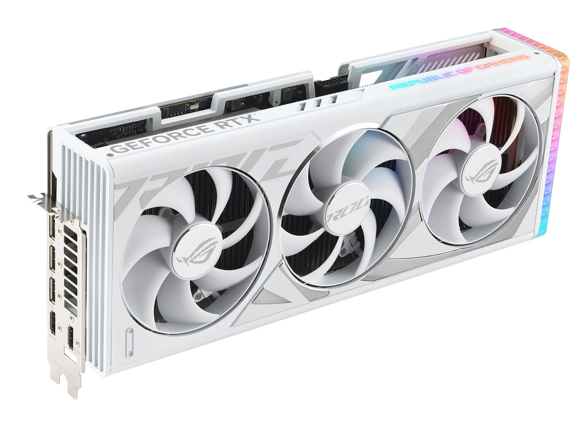 ASUS ROG STRIX GAMING OC "White Edition" - NVIDIA 24 GB GDDR6X GeForce RTX 4090 graphics card
