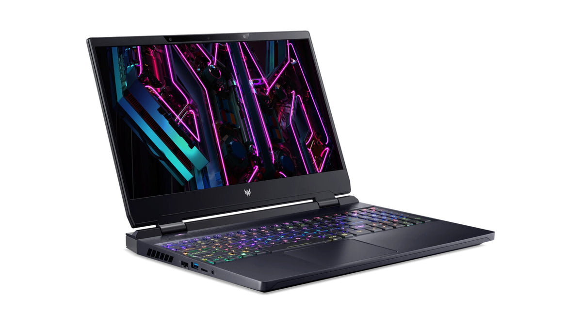 Acer Predator Helios 3D Laptop - 39.6 cm (15.6&quot;) - Intel® Core™ i9-13900HX - 32 GB DDR5-SDRAM - 1 TB SSD - NVIDIA GeForce RTX 4080 - Wi-Fi 6 - Windows 11 Home - Black