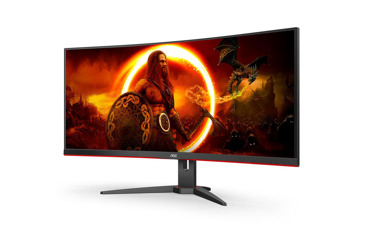 AOC G2 CU34G2XE - 86.4 cm (34") - 3440 x 1440 pixels WQHD LED Monitor