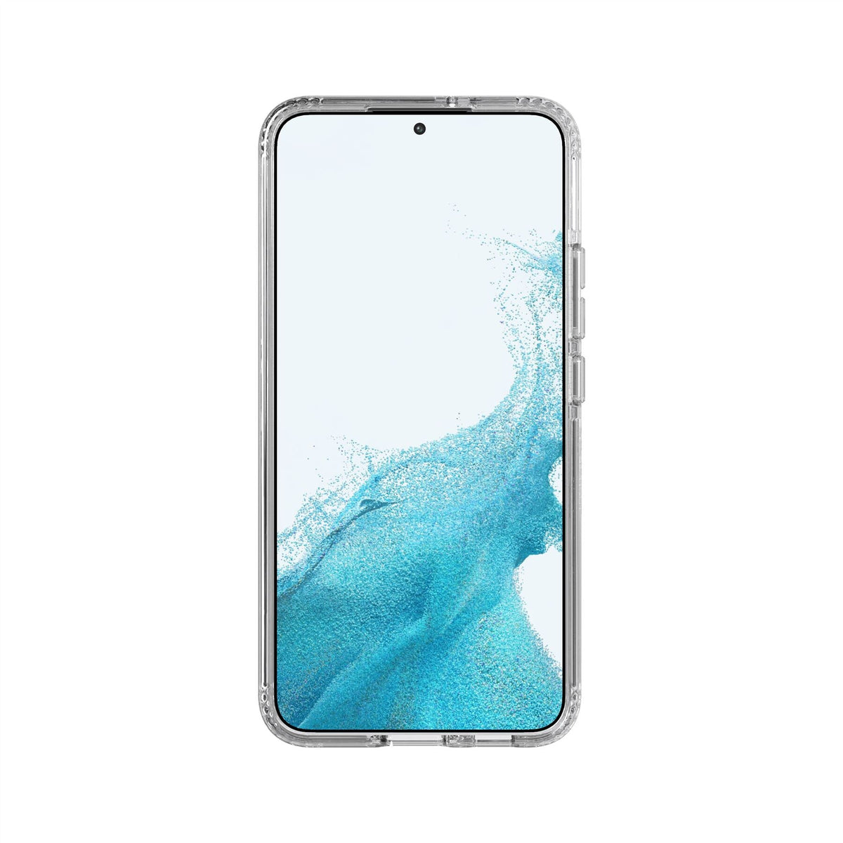 Tech21 Evo Clear for Galaxy S22+ in Transparent