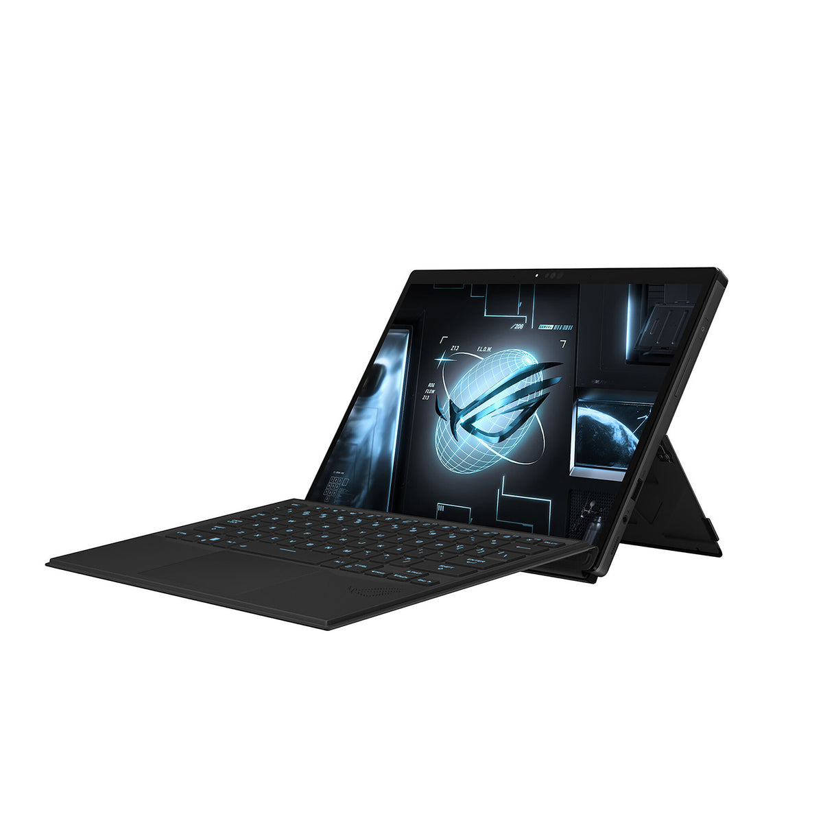 ASUS ROG Flow Z13 Hybrid (2-in-1) Laptop - 34 cm (13.4") - Touchscreen - Intel® Core™ i9-13900H - 16 GB LPDDR5-SDRAM - 1 TB SSD - NVIDIA GeForce RTX 4050 - Wi-Fi 6E - Windows 11 Home - Black