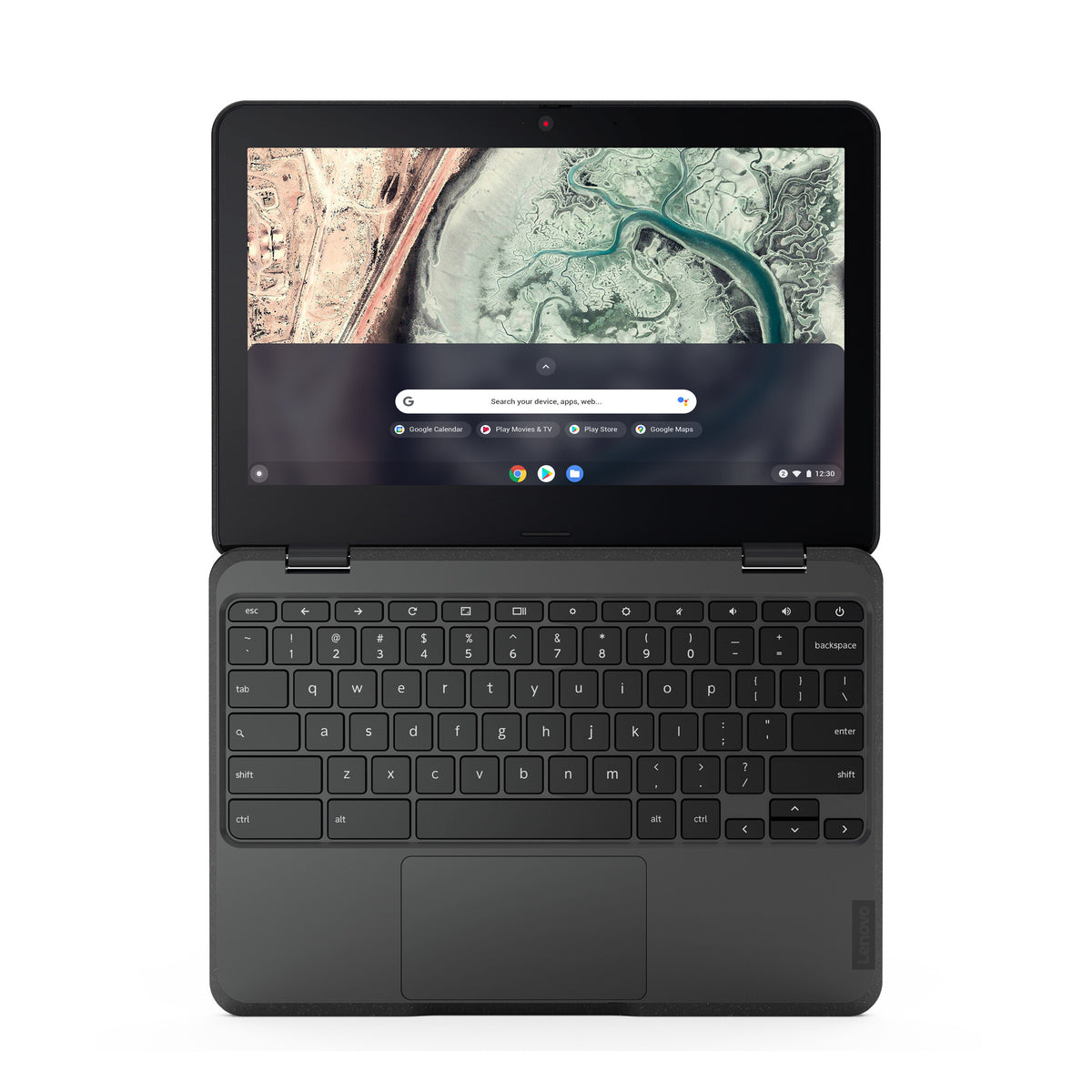 Lenovo 100e Gen 3 Chromebook - 29.5 cm (11.6") - Intel® Celeron® N4500 - 4 GB LPDDR4x-SDRAM - 64 GB eMMC - Wi-Fi 6 - ChromeOS - Grey