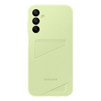 Samsung mobile phone card case for Galaxy A15 (5G) in Lime