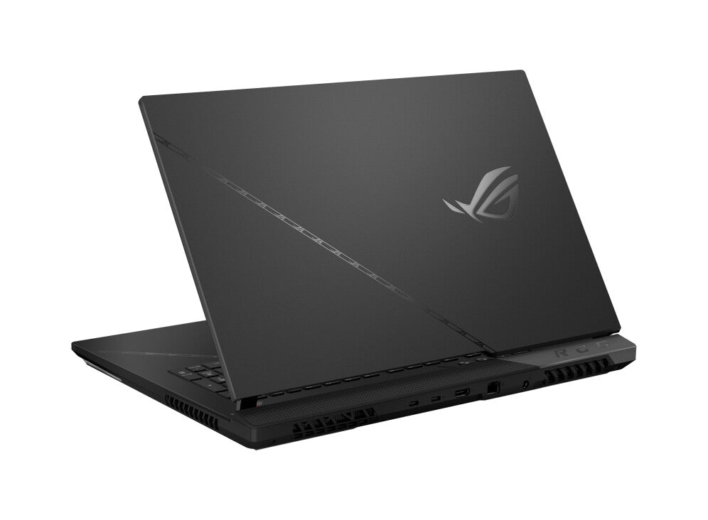 ASUS ROG Strix SCAR 17 X3D Laptop - 43.9 cm (17.3") - AMD Ryzen™ 9 7945HX3D - 32 GB DDR5-SDRAM - 1 TB SSD - NVIDIA GeForce RTX 4080 - Wi-Fi 6E - Windows 11 Home - Black