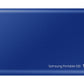 Samsung Portable SSD T7 in Blue - 500 GB