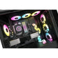Corsair iCUE H150i ELITE LCD XT Display - All-in-one Liquid Processor Cooler in Black - 360mm