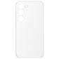 Samsung Clear Case for Galaxy S23 in Transparent