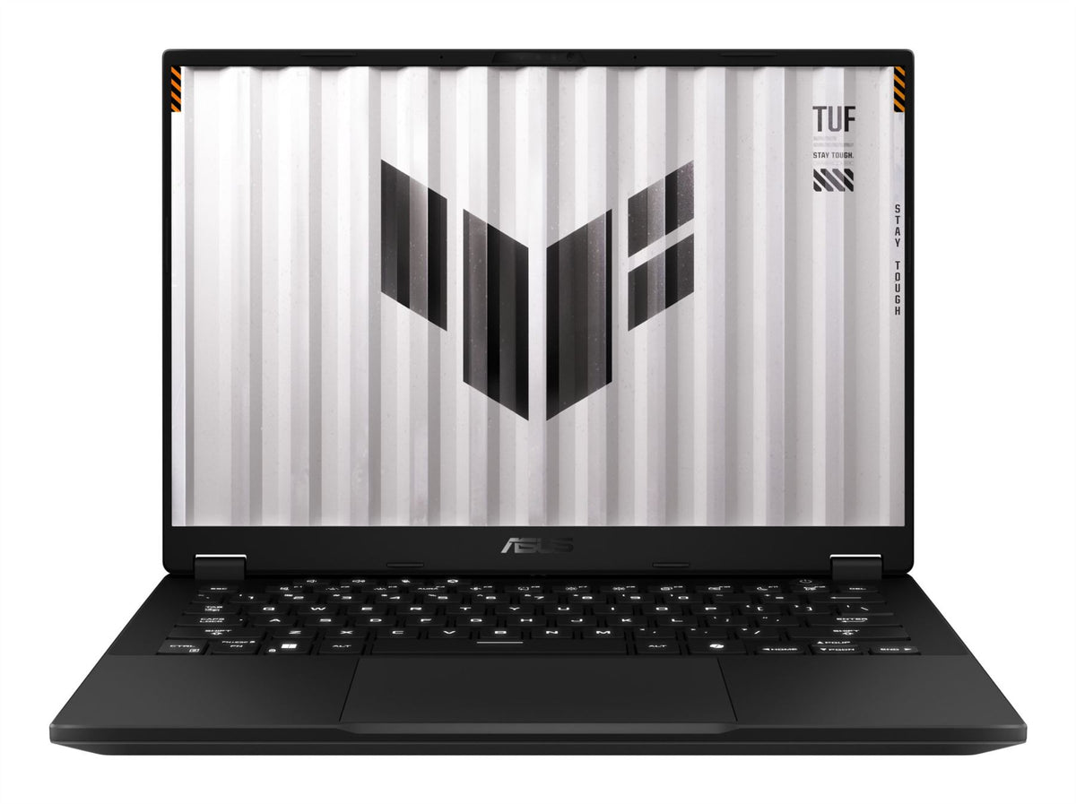 ASUS TUF Gaming Laptop - 35.6 cm (14&quot;) - AMD Ryzen AI 9 HX 370 - 16 GB LPDDR5x-SDRAM - 1 TB SSD - NVIDIA GeForce RTX 4060 - Wi-Fi 6E - Windows 11 Home - Grey