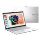 ASUS Vivobook Go 15 OLED Laptop - 39.6 cm (15.6") - AMD Ryzen™ 5 7520U - 8 GB LPDDR5-SDRAM - 256 GB SSD - Wi-Fi 6E - Windows 11 Home in S mode - Silver