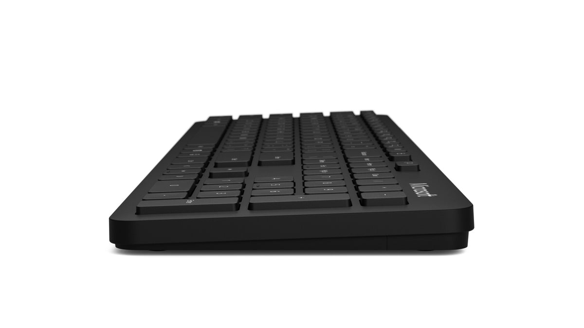 Microsoft Desktop Bundle - Bluetooth Wireless keyboard (QWERTZ German) & Mouse in Black