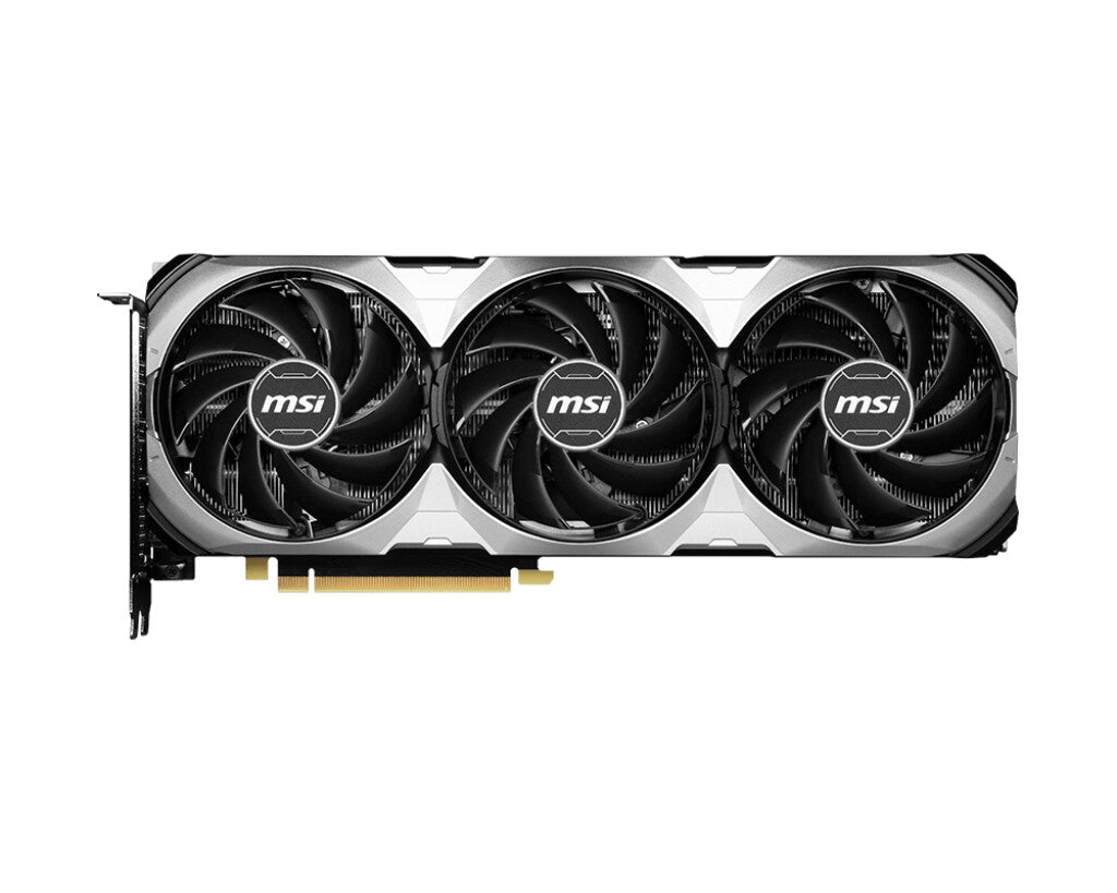 MSI VENTUS 3X - NVIDIA 12 GB GDDR6X GeForce RTX 4070 SUPER graphics card