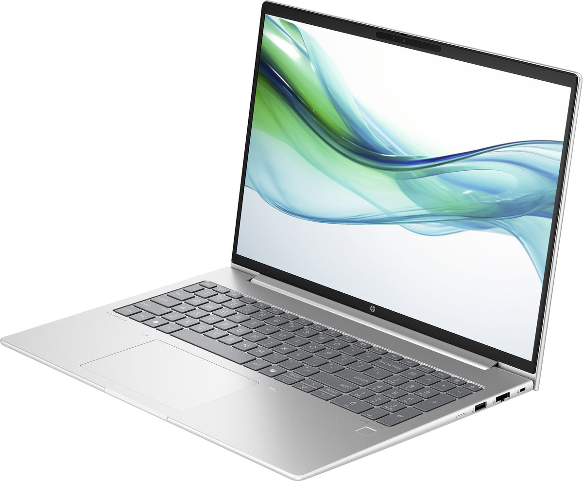 HP ProBook 460 G11 Laptop - 40.6 cm (16") - Intel Core Ultra 5 125H - 16 GB DDR5-SDRAM - 512 GB SSD - NVIDIA GeForce RTX 2050 - Wi-Fi 6E - Windows 11 Pro - Silver