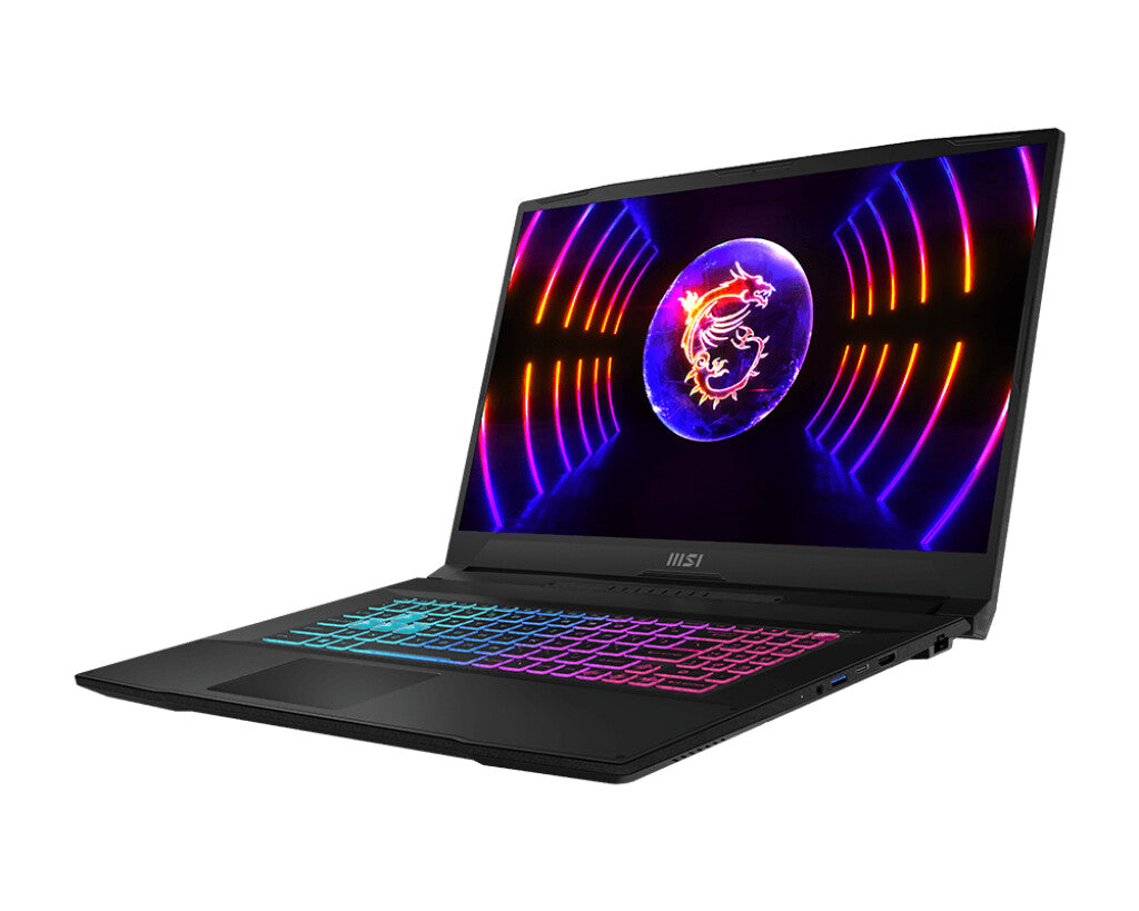MSI Katana 17 Laptop - 43.9 cm (17.3") - Intel® Core™ i7-13620H - 16 GB DDR5-SDRAM - 1 TB SSD - NVIDIA GeForce RTX 4050 - Wi-Fi 6 - Windows 11 Home - Black