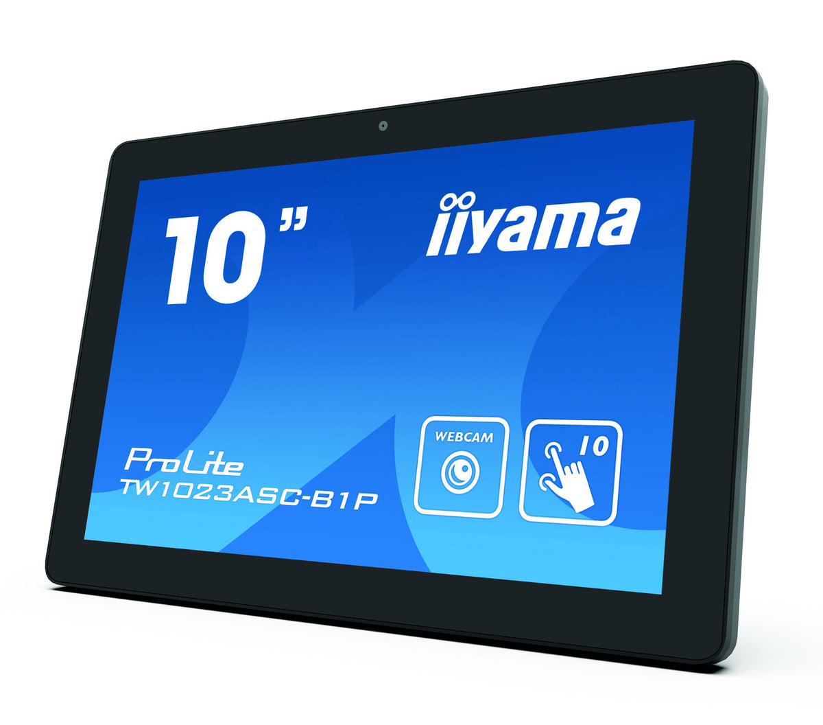 iiyama TW1023ASC-B1P meeting room display 25.6 cm (10.1") 1280 x 800 pixels LED 802.11b, 802.11g, Wi-Fi 4 (802.11n) Bluetooth