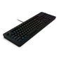Lenovo Legion K300 RGB - USB Wired RGB Membrane Gaming Keyboard in Black (QWERTY UK)