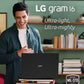LG Gram 16Z90R-K.AA78A1 Laptop - 40.6 cm (16") - Intel® Core™ i7-1360P - 16 GB LPDDR5-SDRAM - 1 TB SSD - Wi-Fi 6E - Windows 11 Home - Black
