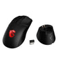 MSI CLUTCH GM41 LIGHTWEIGHT WIRELESS - RF Wireless Gaming Mouse in Black  - 20000 DPI