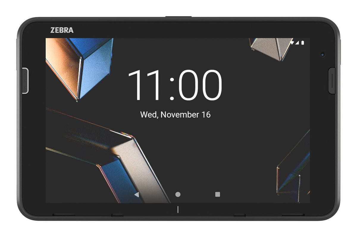 Zebra ET401 Qualcomm Dragonwing 64 GB 20.3 cm (8") 6 GB Wi-Fi 6E (802.11ax) Black