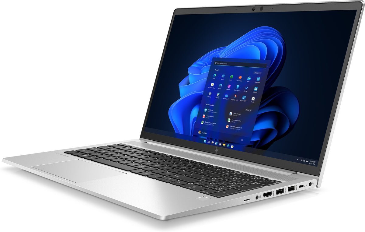 HP EliteBook 650 G9 Laptop - 39.6 cm (15.6") - Full HD - Intel® Core™ i5-1235U - 16 GB DDR4-SDRAM - 256 GB SSD - Wi-Fi 6E - Windows 11 Pro - Silver