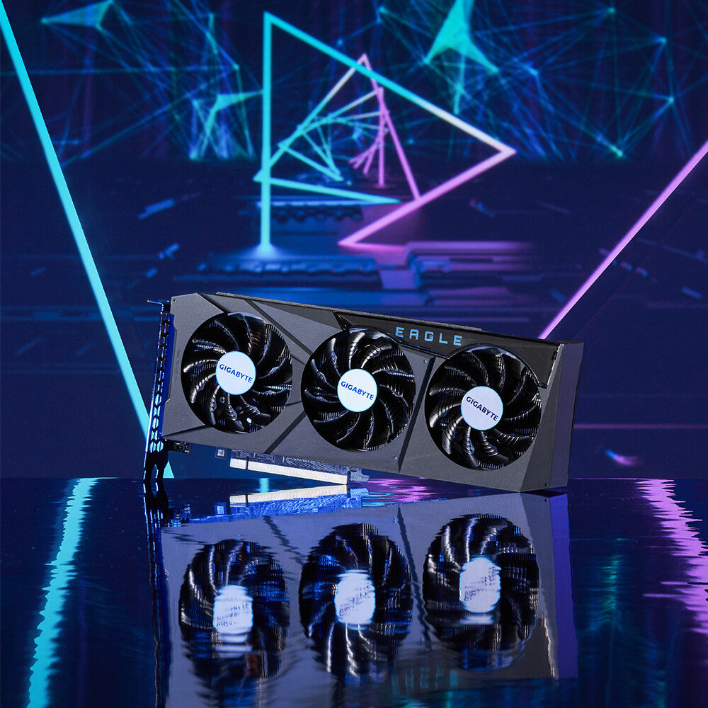 GIGABYTE EAGLE OC - NVIDIA 8 GB GDDR6 GeForce RTX 3070 graphics card