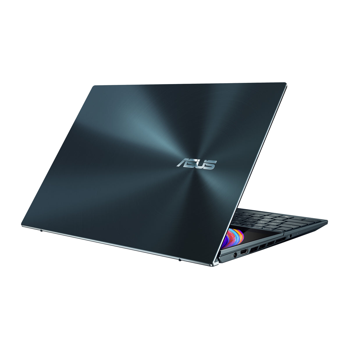 ASUS Zenbook Pro Duo 15 OLED Laptop - 39.6 cm (15.6") - Touchscreen - Intel® Core™ i9-11900H - 32 GB DDR4-SDRAM - 1 TB SSD - NVIDIA GeForce RTX 3060 - Wi-Fi 6 - Windows 11 Home - Blue