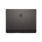 MSI Vector 17 HX Laptop - 43.2 cm (17") - Intel® Core™ i9-13980HX - 16 GB DDR5-SDRAM - 1 TB SSD - NVIDIA GeForce RTX 4080 - Wi-Fi 6E - Windows 11 Home - Black