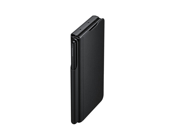 Samsung Flip Cover for Galaxy Z Fold3 in Black (S Pen Fold Edition)