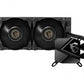 MSI MAG CORELIQUID P240 - Liquid Processor Cooler in Black - 240mm