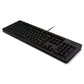 Lenovo Legion K300 RGB - USB Wired RGB Membrane Gaming Keyboard in Black (QWERTY UK)