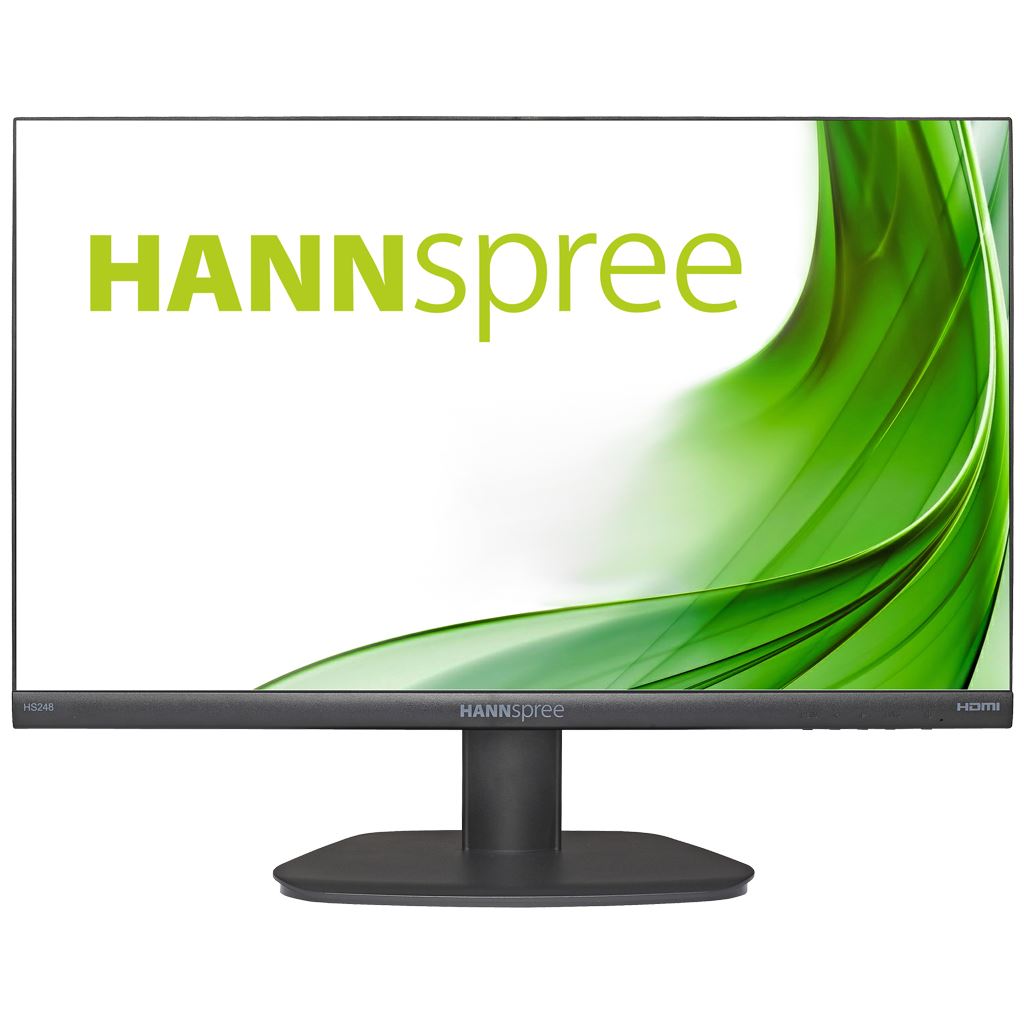 Hannspree HS248PPB LED display 60.5 cm (23.8") 1920 x 1080 pixels Full HD Black Monitor