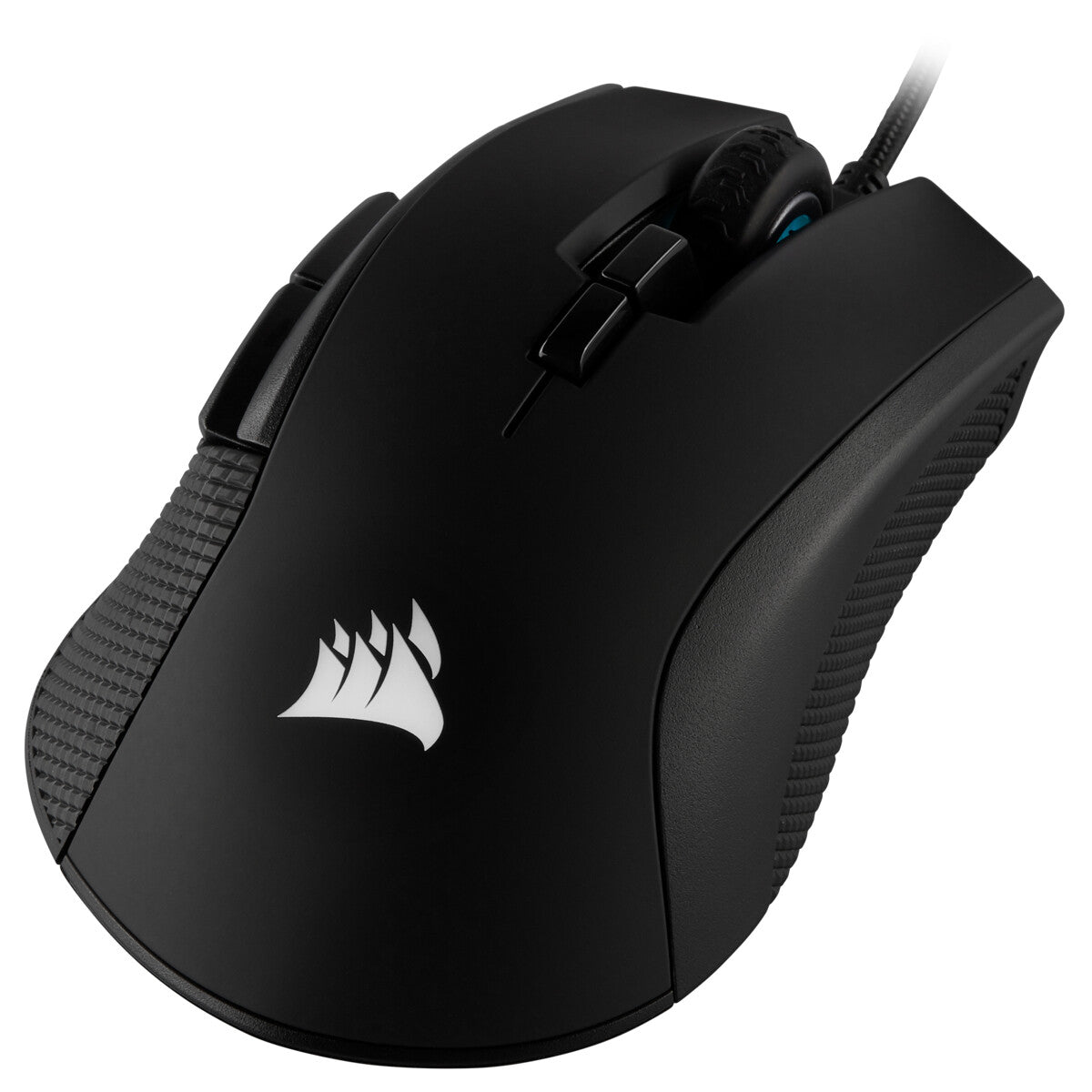 Corsair IRONCLAW RGB USB Type-A Mouse in Black - 18,000 DPI
