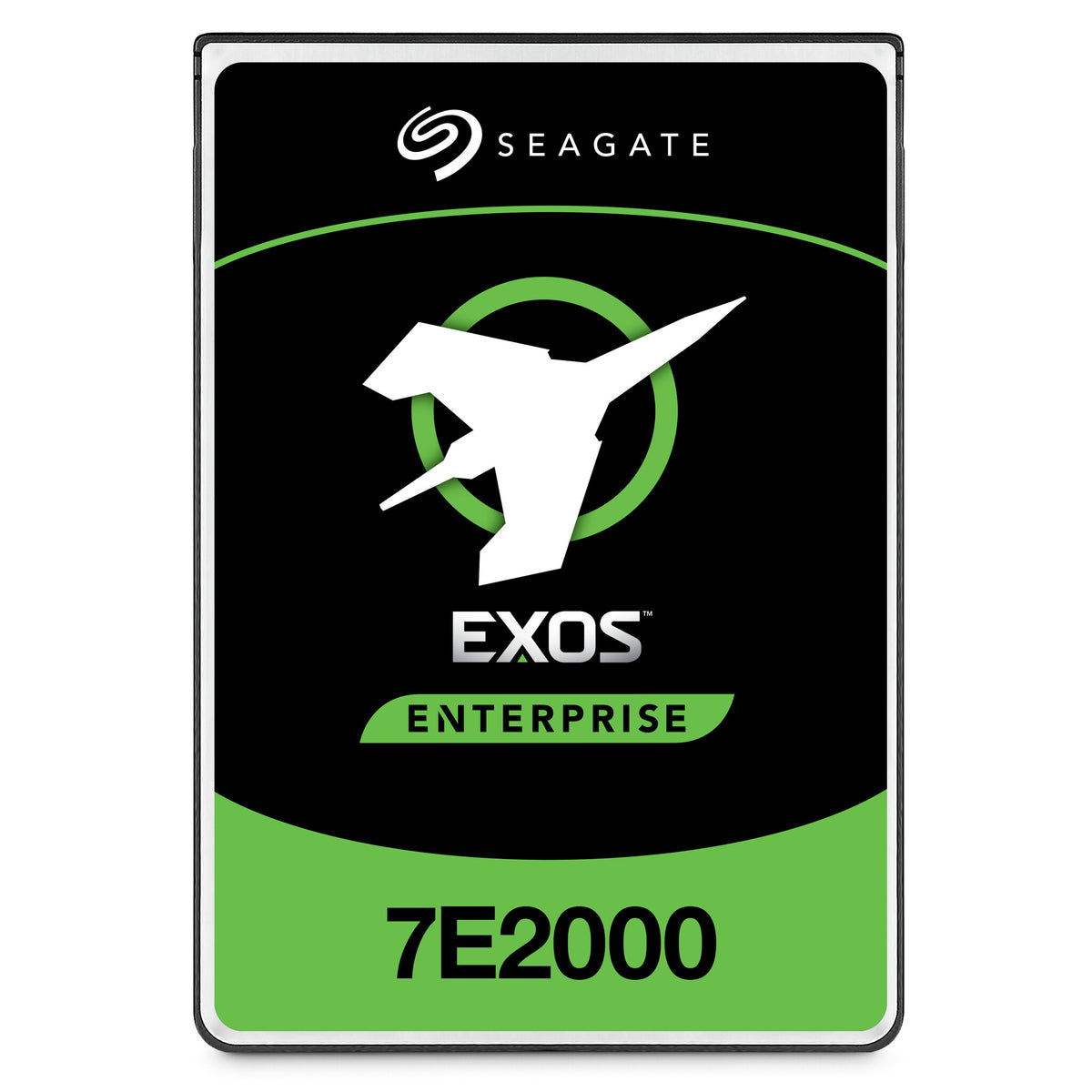 Seagate Enterprise Exos 7E2000 - 7.2K RPM SAS 2.5" HDD - 2 TB