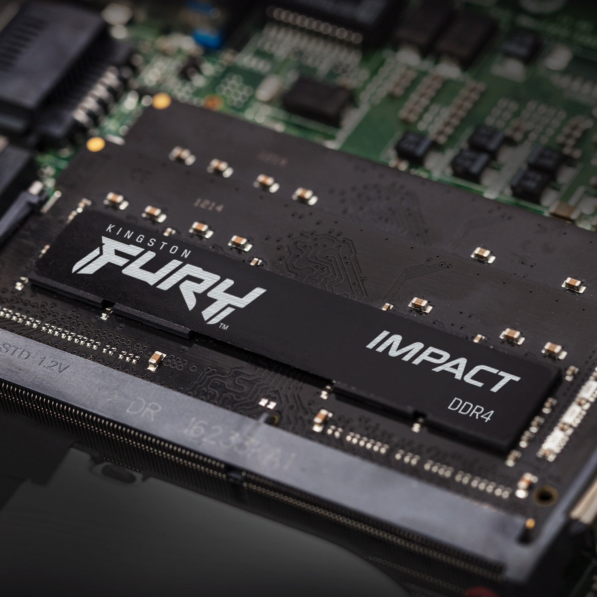 Kingston Technology FURY Impact - 32 GB 2 x 16 GB 2666MT/s DDR4 SO-DIMM memory module