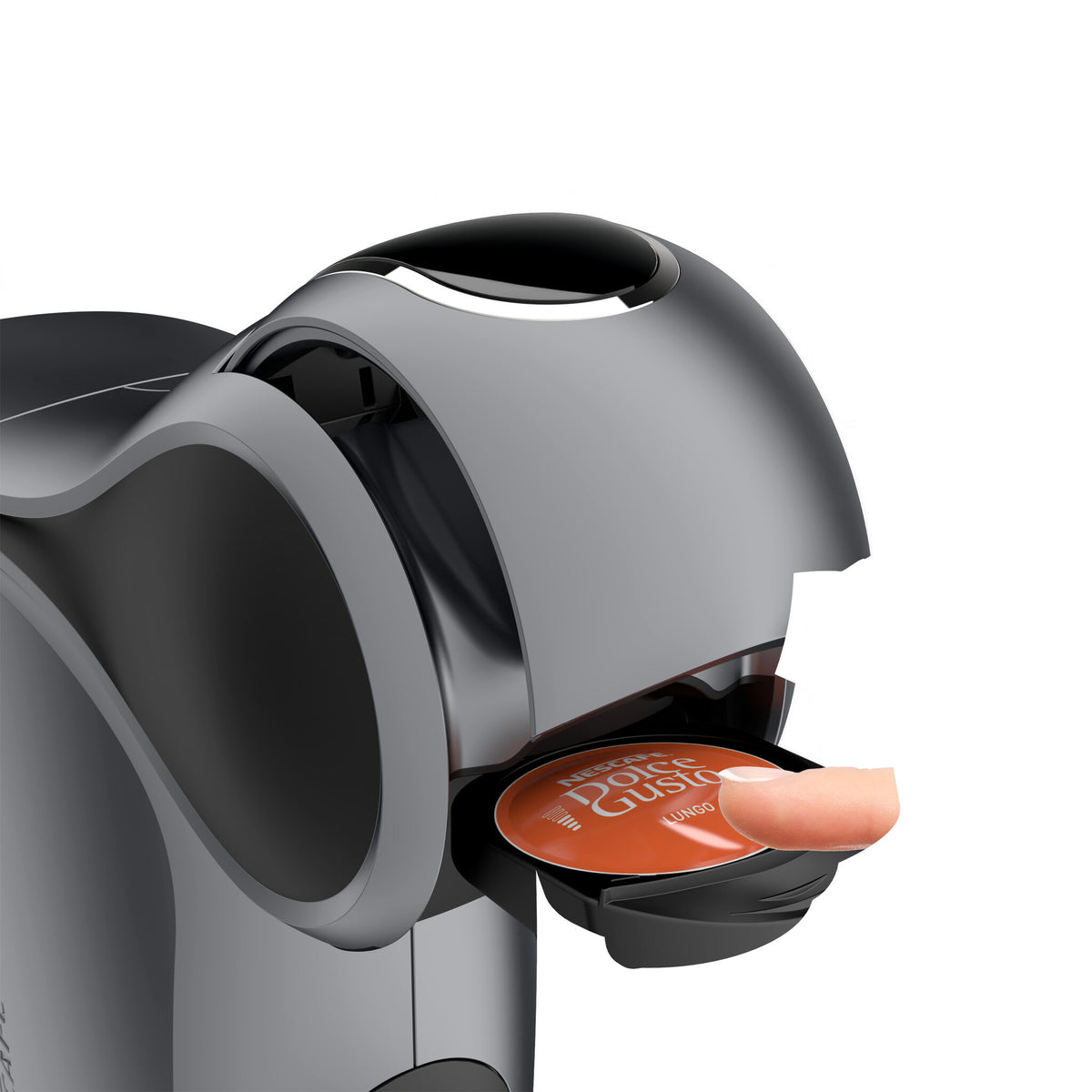 De’Longhi Genio S Touch - Nescafé Dolce Gusto coffee machine in Black