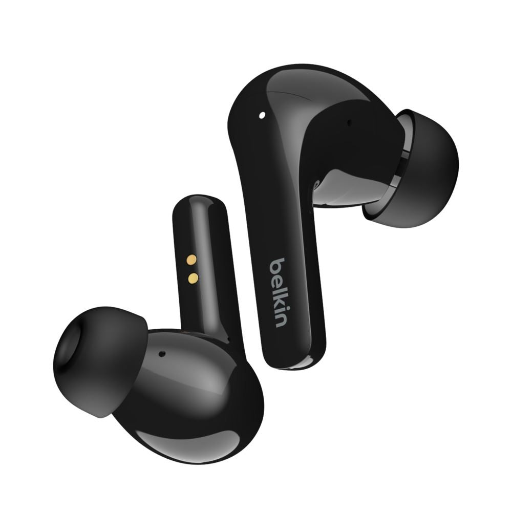 Belkin SOUNDFORM Flow Headset Wireless In-ear Music USB Type-C Bluetooth Black