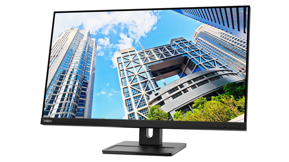 Lenovo ThinkVision E28U-20 - 71.1 cm (28&quot;) - 3840 x 2160 pixels 4K UHD W-LED Monitor