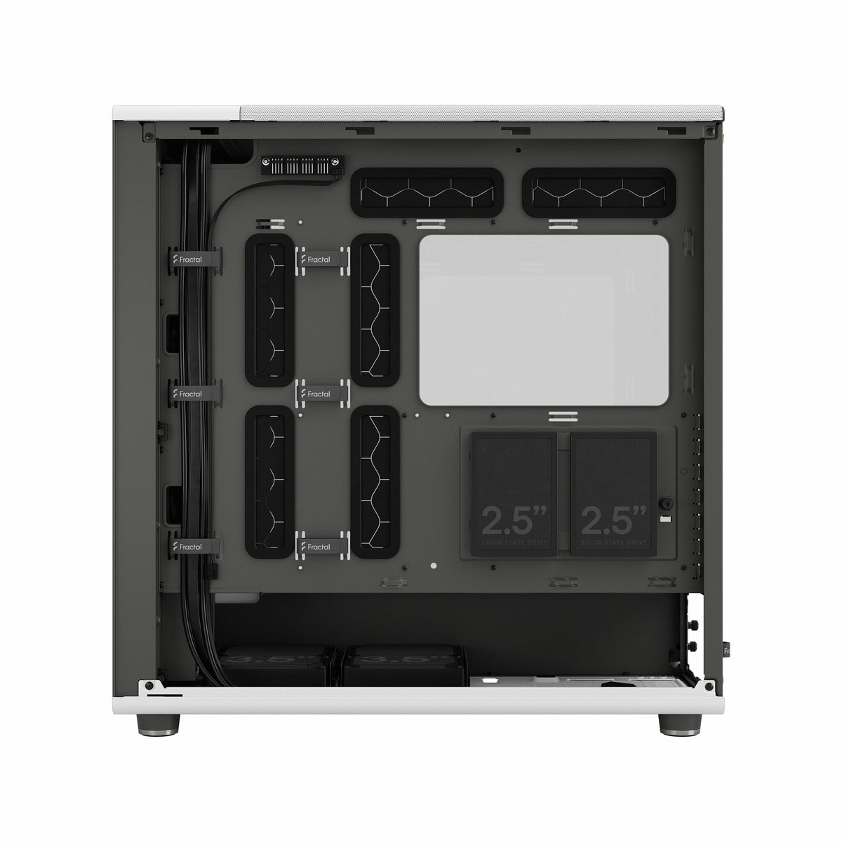 Fractal Design North XL - ATX Full Tower Case in White