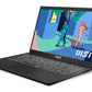 MSI Modern 15 Laptop - 39.6 cm (15.6") - Intel® Core™ i7-1255U  - 8 GB DDR4-SDRAM - 256 GB SSD - Wi-Fi 6 - Windows 11 Home - Black