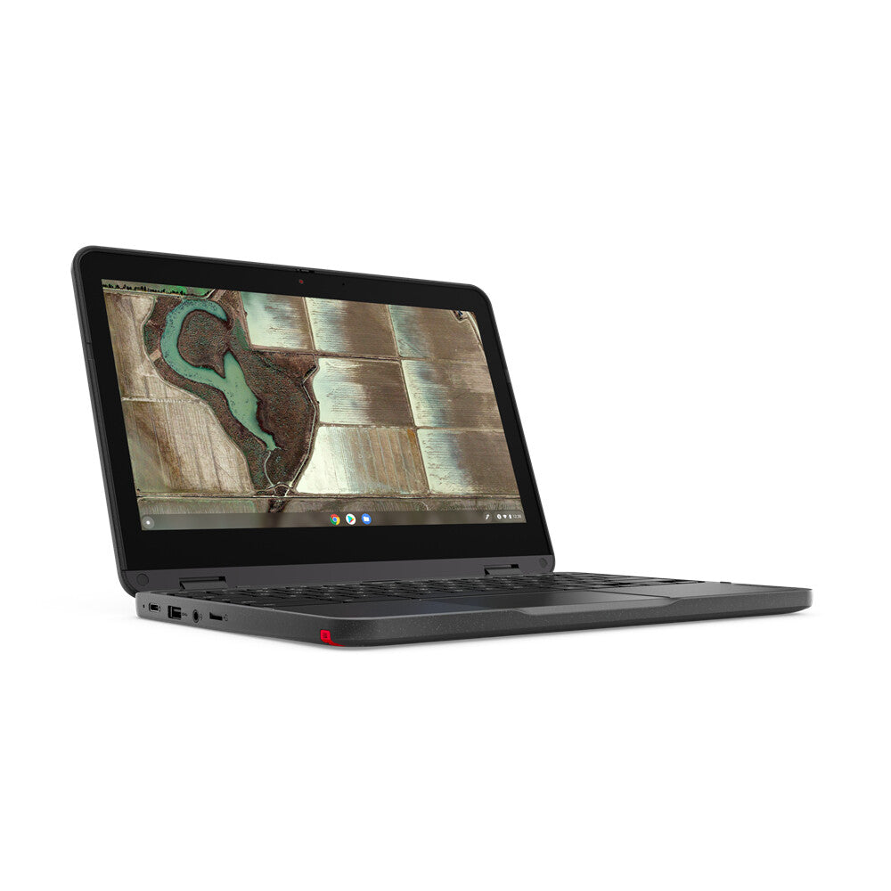 Lenovo 500e Chromebook - 29.5 cm (11.6") - Touchscreen - Intel® Celeron® N N5100 - 8 GB LPDDR4x-SDRAM - 64 GB eMMC - Wi-Fi 6 - ChromeOS - Grey