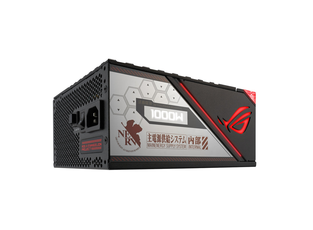 ASUS ROG THOR &quot;EVA Edition&quot; - 1000W 80+ Platinum II Fully Modular Power Supply Unit